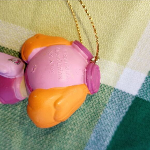 Lot Of 5 Christmas Ornaments Miss Piggy Angel Santa Claus -Ceramic, Paw Patrol-R - Picture 9 of 14